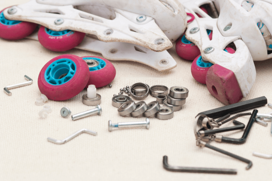 Assembling Your Roller Skate Components