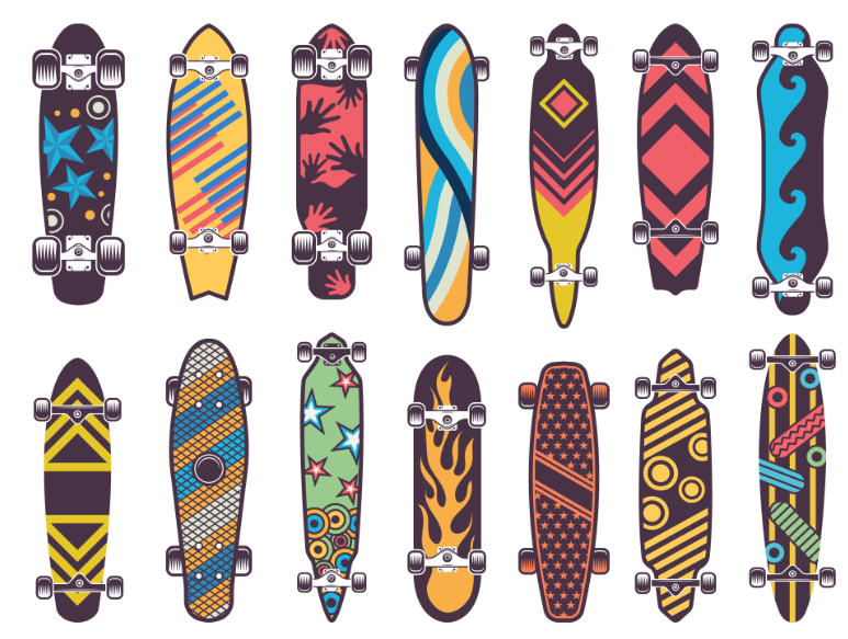 Types of Skateboards