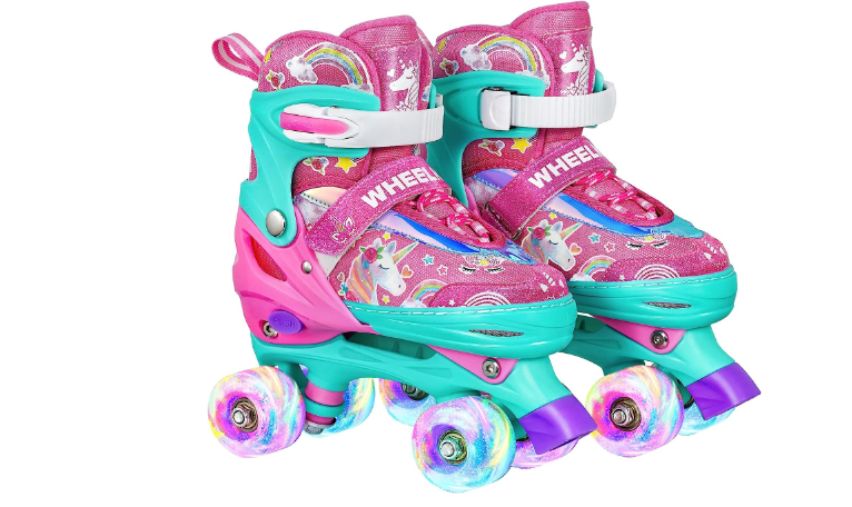 Truwheelz Rainbow Roller Skates