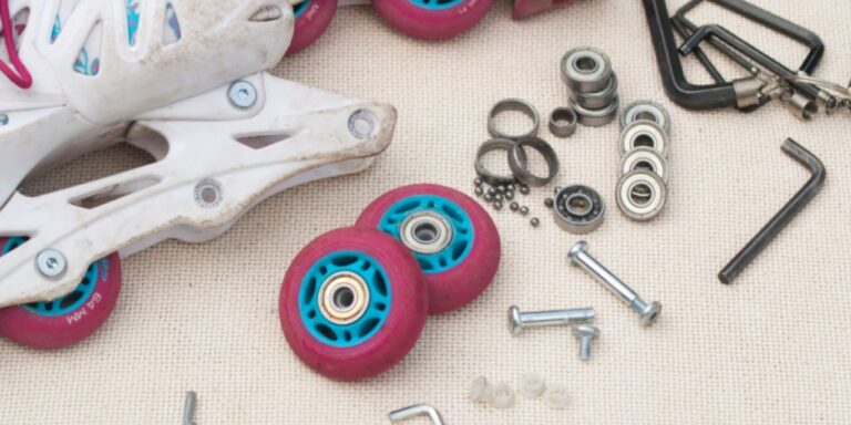 How to Clean Roller Skate Bearings-what to use to lubricate roller skate bearings