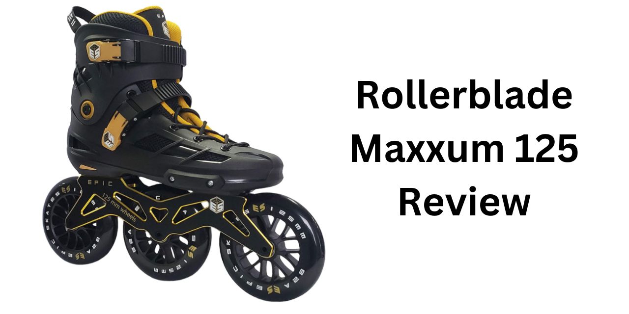 Get in Shape with Fitness Skates | Rollerblade Maxxum 125 Review